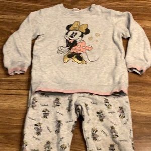 Minnie Mouse 2 pc Jogger Set